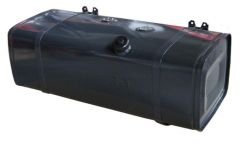 Zbiornik paliwa kompletny, 250 litrów, stal, MAN M 2000 - podwozie sztywne